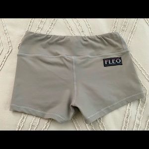 Fleo Womens athletic shorts 2.5”